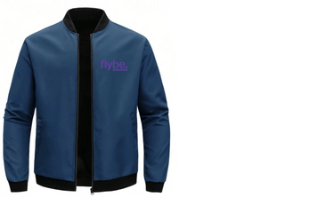 FLYBE AIR LOOSE SOLID COLOR JACKET